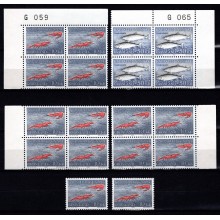 Parti med fisk og skaldyr.